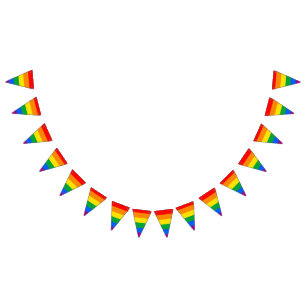 Bandeirinha Sinalizador do Orgulho Arco-Íris LGBTQ+