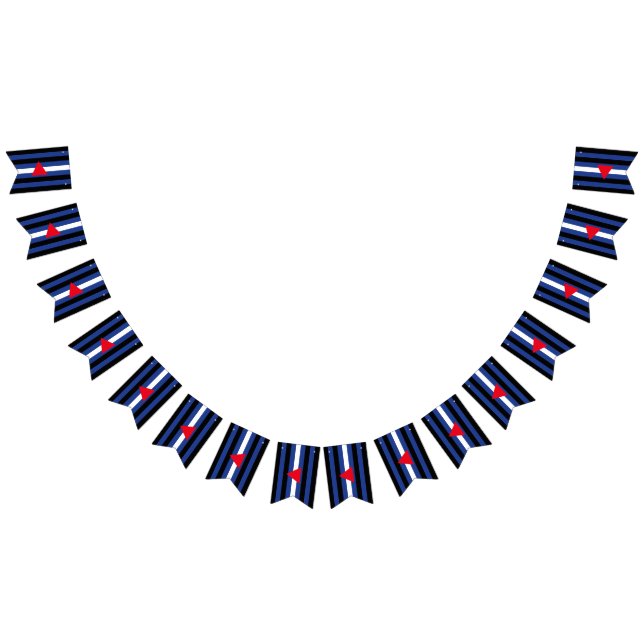 Bandeirinha Sinalizador do Orgulho da Fila de Couro (Todos)