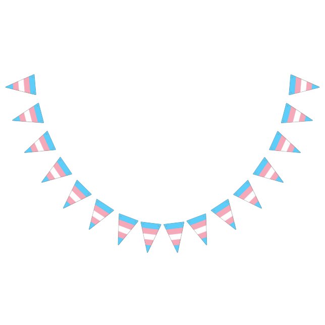 Bandeirinha Sinalizador do Orgulho Transgênero (Todos)