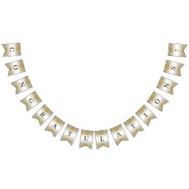 Bandeirinha Sinalizador Dourado de reabastecimento de Ornament