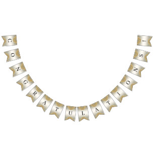 Bandeirinha Sinalizador Dourado de reabastecimento de Ornament