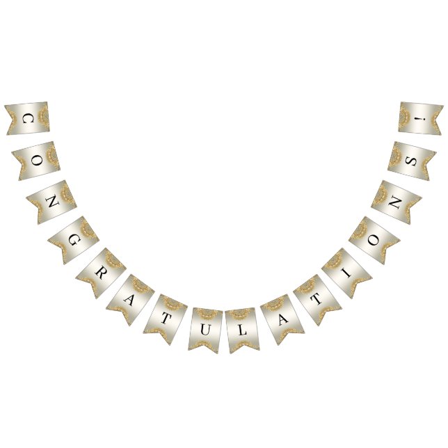 Bandeirinha Sinalizador Dourado de reabastecimento de Ornament (Todos)