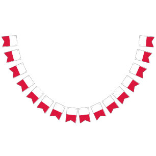 Bandeirinha Sinalizador Polônia