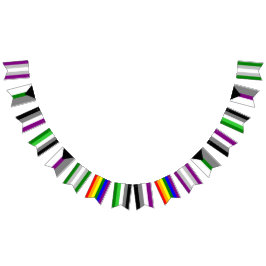 Bandeirinha Sinalizadores Ace/Aro Bunting