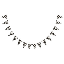 Bandeirinha Sinalizadores com cruz branca e preta