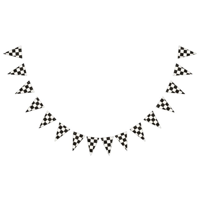 Bandeirinha Sinalizadores com cruz branca e preta (Todos)