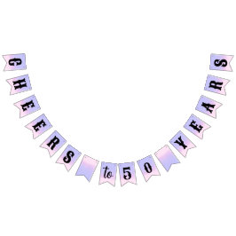 Bandeirinha Sinalizadores de agrupamento de aniversário no ano