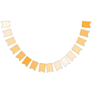 Bandeirinha Sinalizadores de Banner de Bunting Horas de ouro -