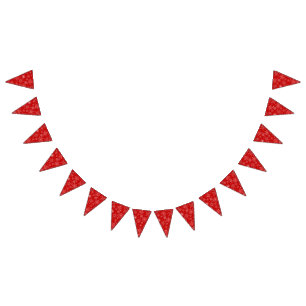 Bandeirinha Sinalizadores de Banner Flocos de Neve Feriados