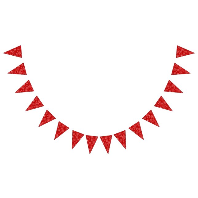 Bandeirinha Sinalizadores de Banner Flocos de Neve Feriados (Todos)