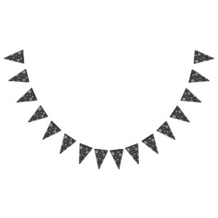 Bandeirinha Sinalizadores de Banner Flocos de Neve Feriados