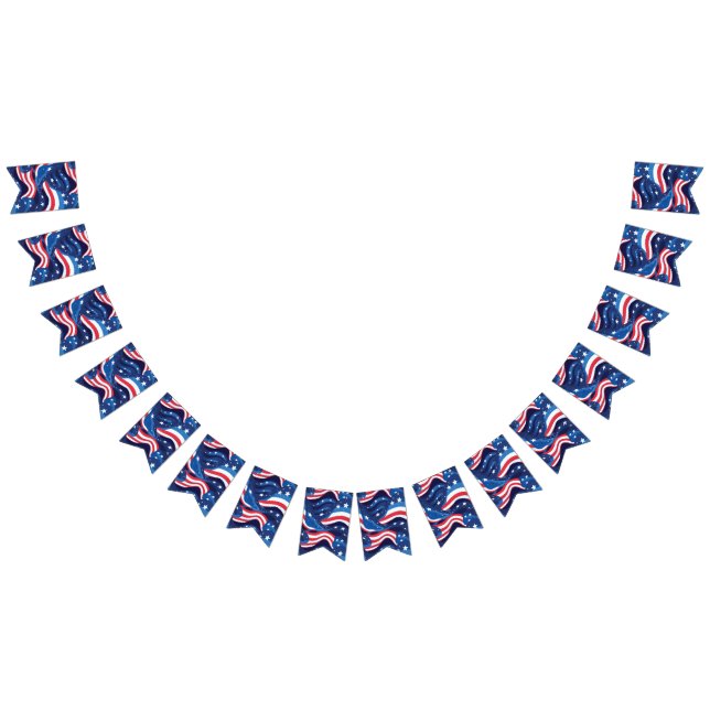 Bandeirinha Sinalizadores de Banner Patrióticos (Todos)