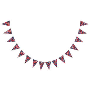 Bandeirinha Sinalizadores de Banner Patrióticos