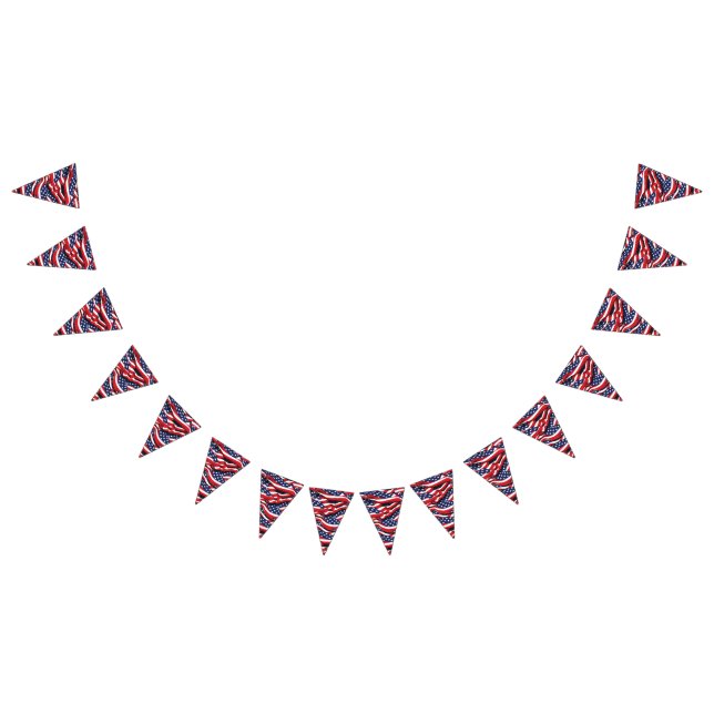 Bandeirinha Sinalizadores de Banner Patrióticos (Todos)