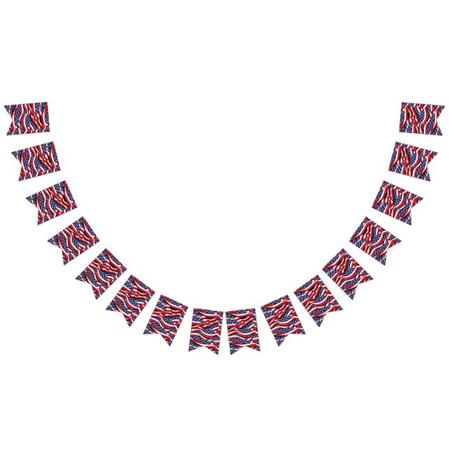 Bandeirinha Sinalizadores de Banner Patrióticos (Todos)