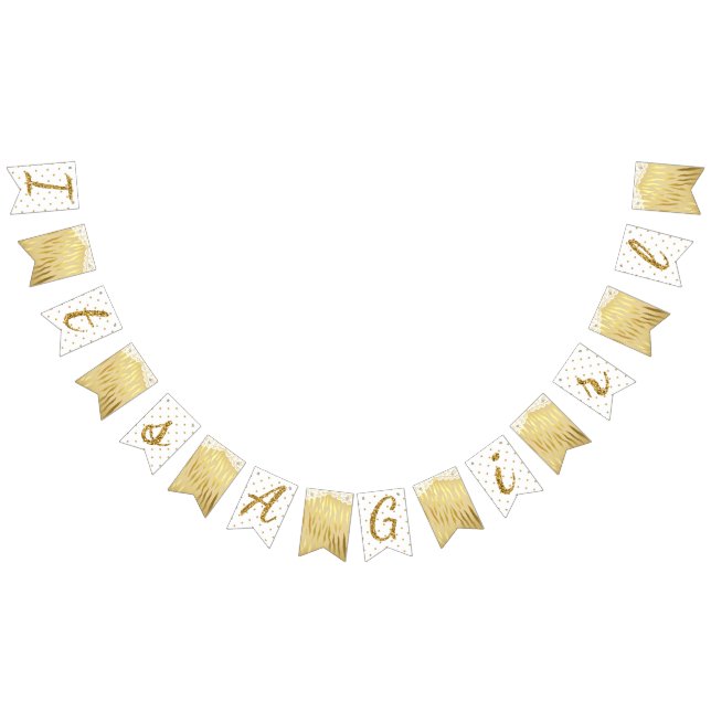 Bandeirinha Sinalizadores de Bolinhas de Impressão do Sparkle  (Todos)