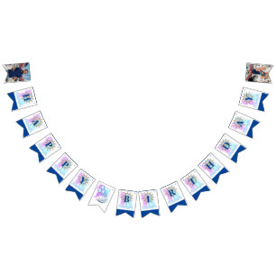 Bandeirinha Sinalizadores de Bunting Aniversário Náuticos (Rod