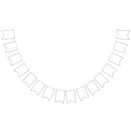 Bandeirinha Sinalizadores de Bunting | Banners Personalizados 