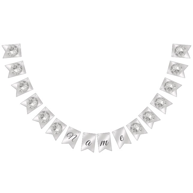 Bandeirinha Sinalizadores de Bunting de Ouros (Todos)