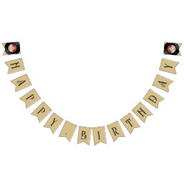 Bandeirinha Sinalizadores de Bunting do Registro de Vinilo Ret