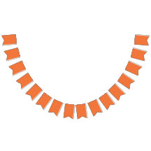 Sinalizadores de Bunting Personalizados | Aniversá