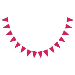 Bandeirinha Sinalizadores de Bunting Personalizados | Decoraçã