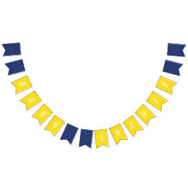 Bandeirinha Sinalizadores de Chá de fraldas de Estrelas Pequen