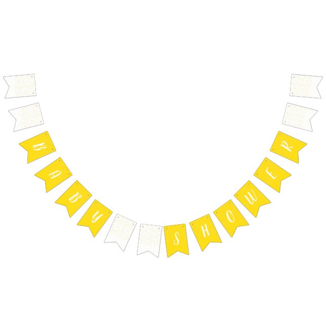 Bandeirinha Sinalizadores de Chá de fraldas de Estrelas Pequen (Todos)