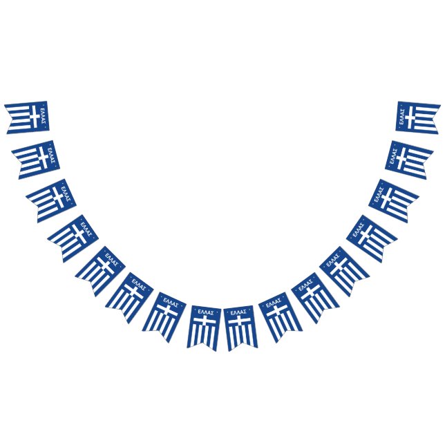Bandeirinha Sinalizadores de grécia (Todos)