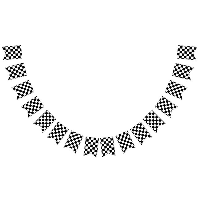 Bandeirinha Sinalizadores de Raça de Banner (Todos)