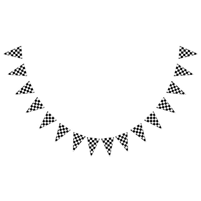 Bandeirinha Sinalizadores de Raça de Banner (Todos)