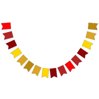 Bandeirinha Sinalizadores de reposição de gradiente de Natal p