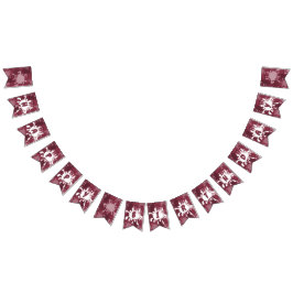 Bandeirinha Sinalizadores de retoque de pintura de aniversário