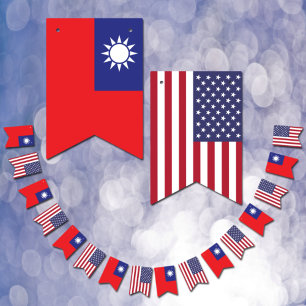Bandeirinha Sinalizadores taiwaneses americanos, Partido Taiwa