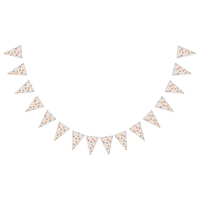 Bandeirinha Sleepy Sloth (Todos)