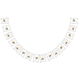 Bandeirinha S'more Campfire primeiro aniversario Party