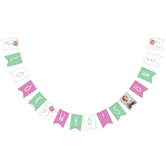 Bandeirinha Snoopy e Balões Primeiro Aniversário (Todos)