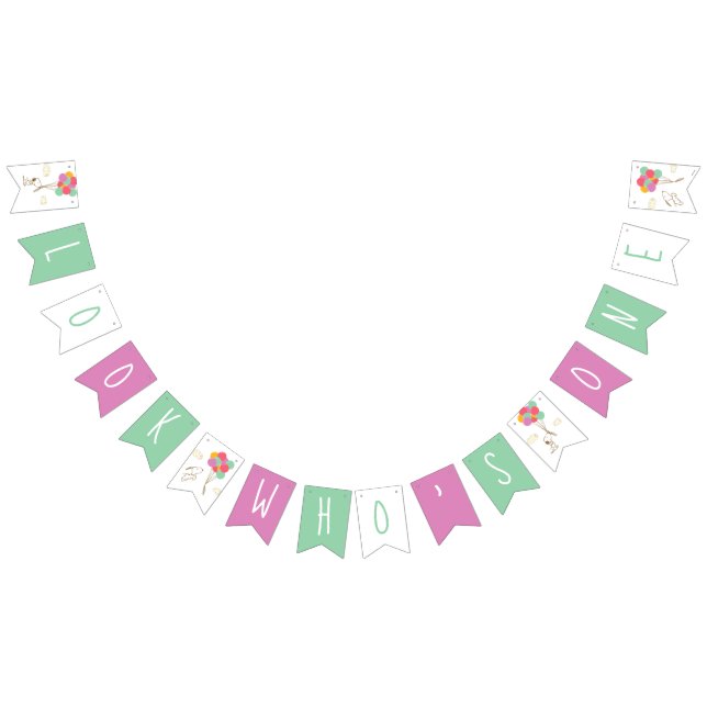 Bandeirinha Snoopy e Balões Primeiro Aniversário (Todos)