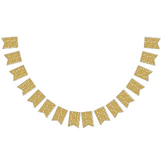 Bandeirinha Snowy Gold