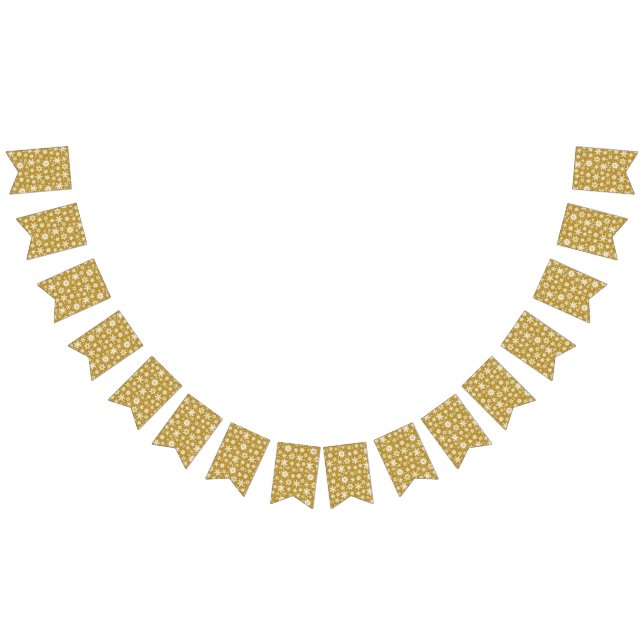 Bandeirinha Snowy Gold (Todos)