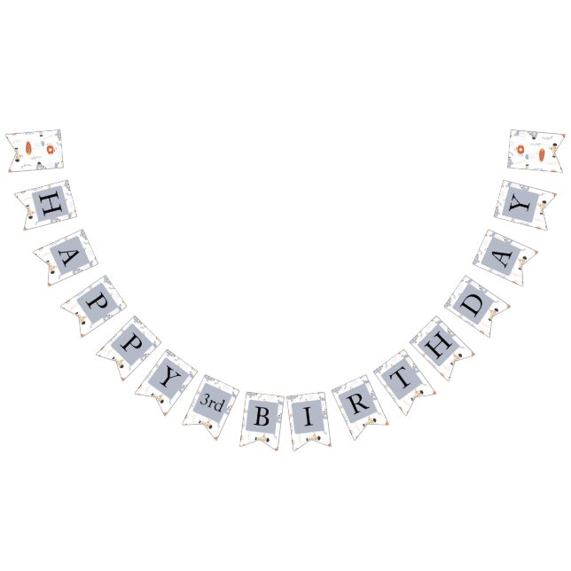 Bandeirinha Sob a faixa do Partido do Mar | Submarino (Todos)