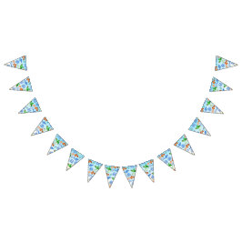 Bandeirinha Sob o mar | Criaturas marítimas