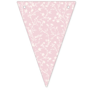 Bandeirinha Soft Meadow Neutral - Rosa Bege