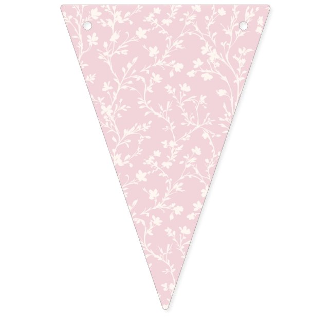 Bandeirinha Soft Meadow Neutral - Rosa Bege (Primeira Bandeira)