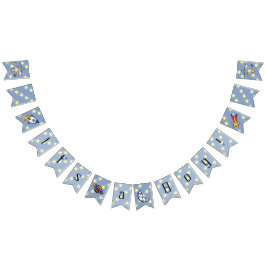 Bandeirinha Sonhos de Banner de Bunting Móvel Espacial