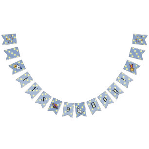 Bandeirinha Sonhos de faixa de Bunting Móvel Espacial