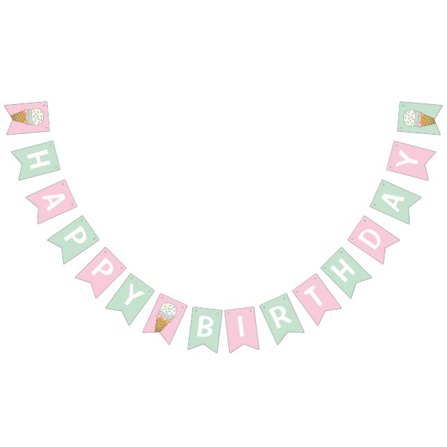 Bandeirinha Sorvete de Celebração de Eventos de sorvete O Soci (Todos)