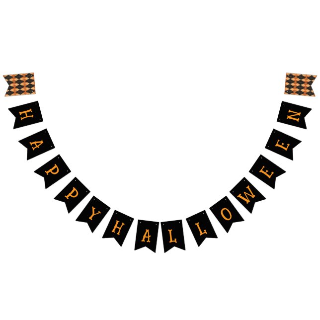 Bandeirinha Spooktacular Halloween Bash (Todos)