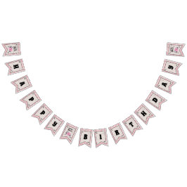 Bandeirinha Spooky Ghoul Halloween Any Age Birthday