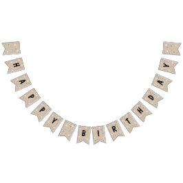 Bandeirinha Spooky Little Pumpkin First Birthday